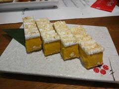 日式南瓜蛋糕-热血兄弟·炭火烤肉(融侨中心店)