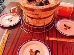 -沙胆彪炭炉牛杂煲(成都玉林店)