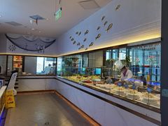 自助取餐区-悦海·家宴·冰花皮皮虾大锅贴(宝龙店)