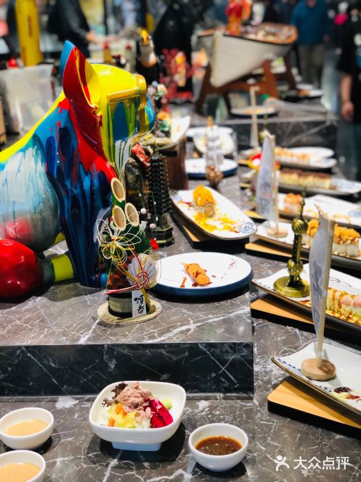 铭门盛宴艺术海鲜姿造(世贸天阶店)-图片-北京美食-大众点评网
