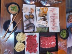 -丽江庭院·云南野生菌·海鲜火锅(鼓楼四合院店)