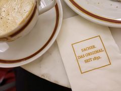 -Cafe Sacher(WIEN)