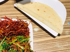 香辣肉丝-老昌春饼(中央二店)