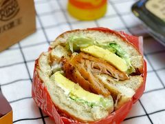 厚蛋烤鸡堡-汉堡王(天津鲁能店)