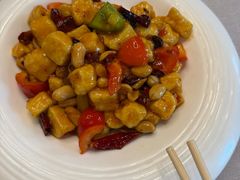 宫保鸡丁-功德林素菜饭庄(前门店)