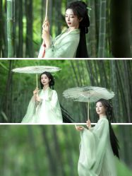 -苏州窝边小草摄影·汉服妆造跟拍(拙政园店)