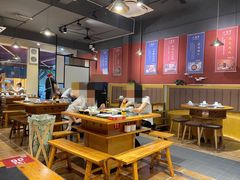 大堂-小饕荟雅安贡椒鱼鲜馆(广福桥店)