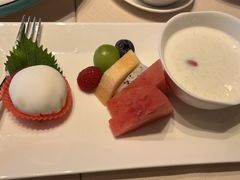 芒果雪媚娘-丽思卡尔顿酒店-天泰轩中餐厅(大沽北路店)