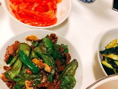辣椒炒肉-文和友老长沙龙虾馆(化龙池店)