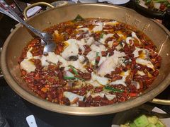 手工水煮活鱼-蜀都丰 正宗水煮鱼(建德天城店)