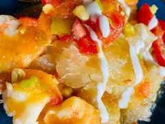 柚子沙拉-食肆&Fourteen(武林夜市店)