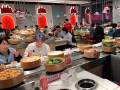 大堂-龍歌自助小火锅(市南金茂湾店)
