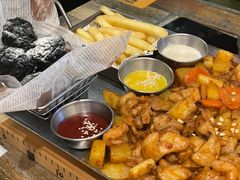 -一米鸡肉创意韩餐(五山店)