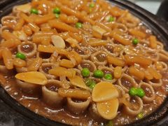 灰蘑莜面窝窝-锦绣金山人家(友谊店)