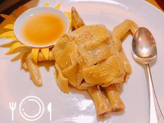 -广州富力君悦大酒店空中花园