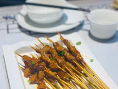 烤黄牛肉-庞家烧烤客栈(炮台山店)