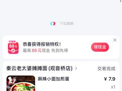 -秦云老太婆摊摊面(观音桥店)
