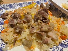 手抓饭-新疆红柳花餐厅(新洲店)
