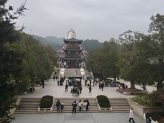 -庐山风景名胜区-东林大佛