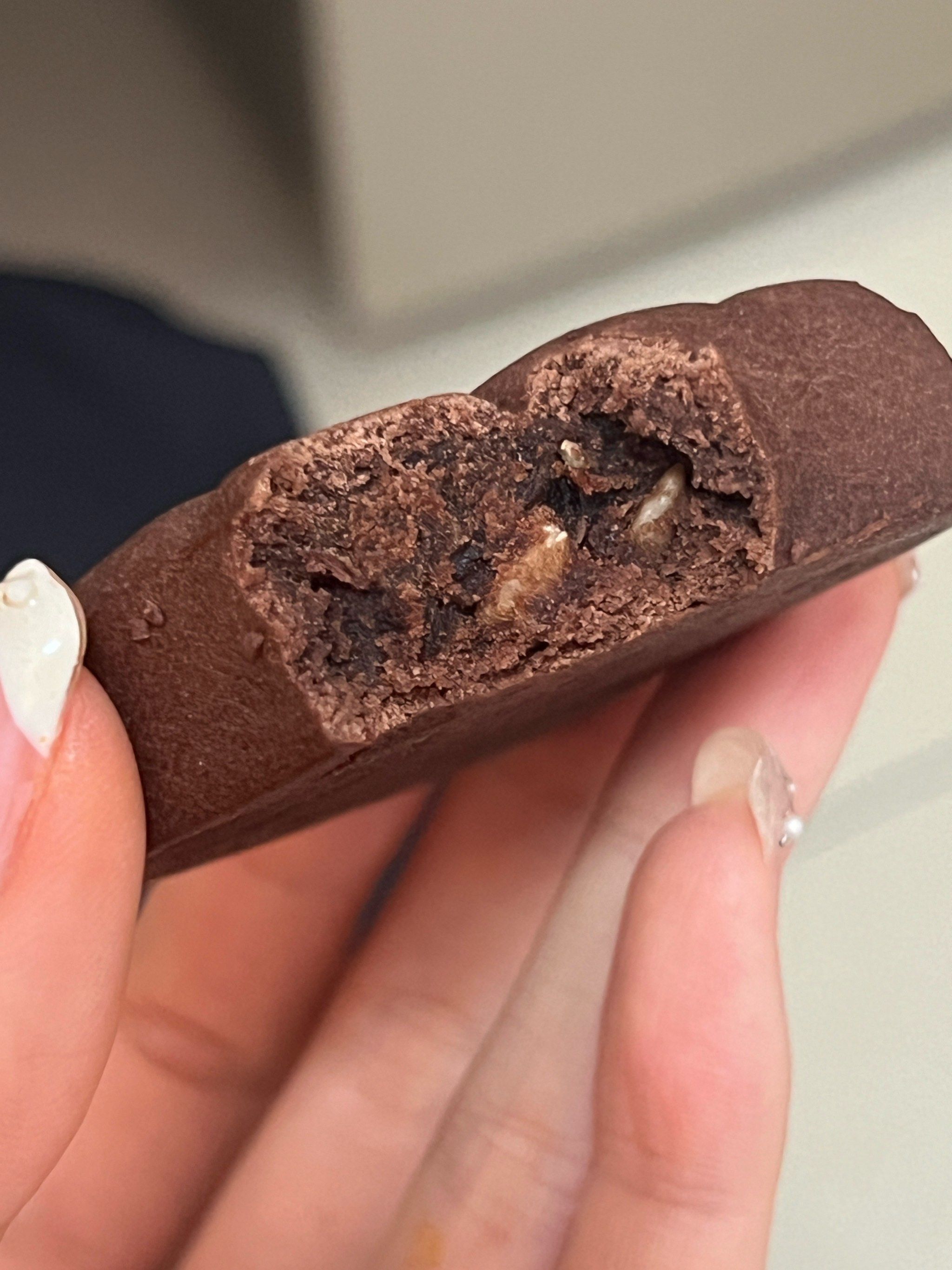 减脂期饿的能啃一整块巧克力砖头🍫