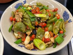 小炒脆皮莴笋-潇湘阁(三里屯SOHO店)