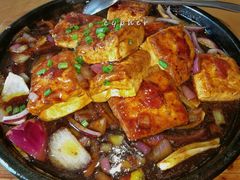 鸡汁铁板豆腐-香浙汇(望京店)