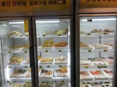 面包甜点陈列柜-袁记串串香(西安路店)