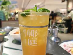 海南金桔柠檬茶-椰庭·椰子鸡·创意玩家(晶耀前滩店)