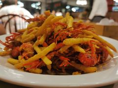 蟹黄龙虾-李叔叔虾蟹大排档(青羊店)