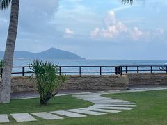 -JW万豪厨房餐厅·滨海草坪烧烤·海鲜·海景(三亚绿发山海天JW万豪酒店)