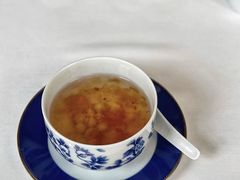 桂花桃胶鸡头米-荣府宴(南阳路店)