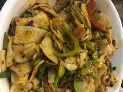 炒面片-金城面片第一炒