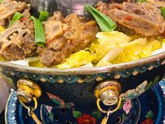 香辣羊蝎子-周姑娘不等味·牛羊肉火锅·螃蟹罗氏虾·烤鱼烤串(高邮店)