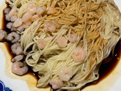 葱油三虾拌面-老头儿油爆虾·知味杭州(爱琴海购物中心)