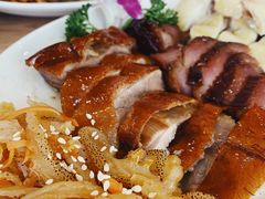 烧鹅拼盘-香港深井掂檔烧鹅茶餐厅(海韵城店)