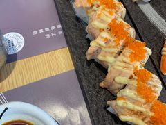 三文鱼细卷-林妈妈村·日式料理(宝山万达店)