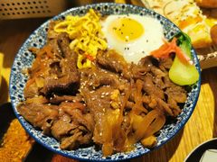 招牌和牛饭-一井烧肉·活鳗·寿司(望京SOHO店)