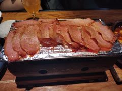 碳烤猪颈肉-北国饭店(汕头卜蜂店)