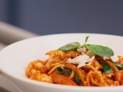 东南亚风味海鲜炒面-Manner Coffee(万象食家店)