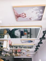 -ONE·男士国潮·美式渐变·理发馆·BARBER SHOP