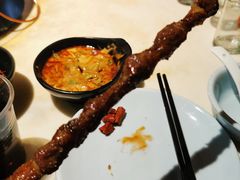 特色羊肉串-颐品居涮肉(乌鲁木齐中路店)