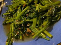 辣炒空心菜-滇道云南特色料理(康定路店)