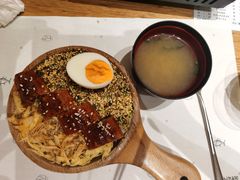 超好吃的双拼鳗鱼饭-小句号·精致料理(江南环球港店)