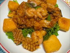 年夜饭老爆三-北塘海鲜·天津菜(大光明桥旗舰店)