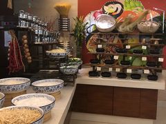 自助取餐区-元一希尔顿酒店·禅自助餐厅·啤酒花园