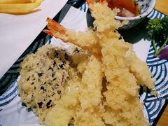 天妇罗拼盘-友悦食堂(灯湖店)