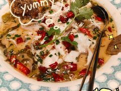 酸菜鲈鱼-新兴·金羊座·粤菜点心(乐峰店)