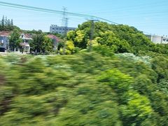 -龙阳路磁悬浮列车总站-停车场