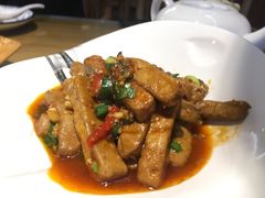 九华毛豆腐-鸿运楼·舌尖上的徽菜