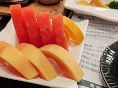 水果拼盘-伯顿西餐厅(厚街香榭丽店)